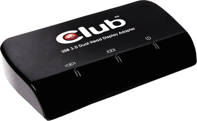 Club 3D CSV-2320HD kaina ir informacija | Adapteriai, USB šakotuvai | pigu.lt