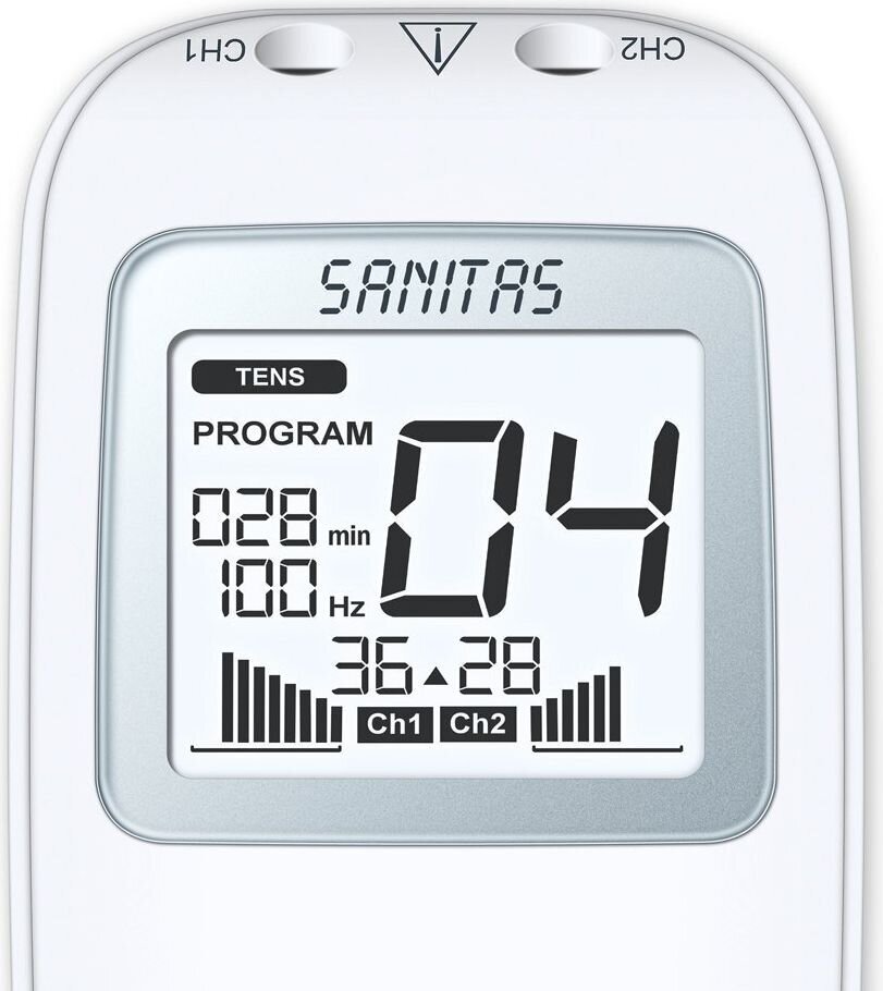 Masažuoklis EMS/TENS eletrostimuliatorius Sanitas SEM 43 kaina | pigu.lt