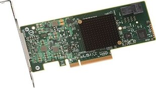 LSI MegaRAID 9341-4I 12-GB/SAS/Sgl/PCIe (LSI00419) цена и информация | Джойстики | pigu.lt