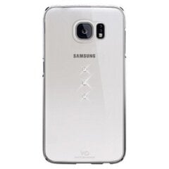Aspauginė nugarėlė White Diamonds Trinity, skirta Samsung Galaxy S6 telefonui, skaidri kaina ir informacija | Telefono dėklai | pigu.lt