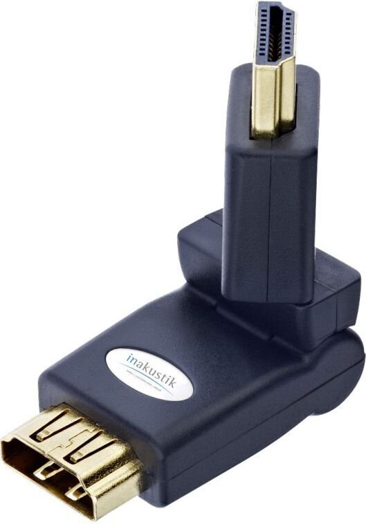 Inakustik 0045217 цена и информация | Adapteriai, USB šakotuvai | pigu.lt