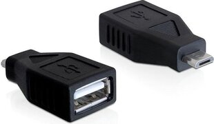 Delock 65296 цена и информация | Адаптеры, USB-разветвители | pigu.lt