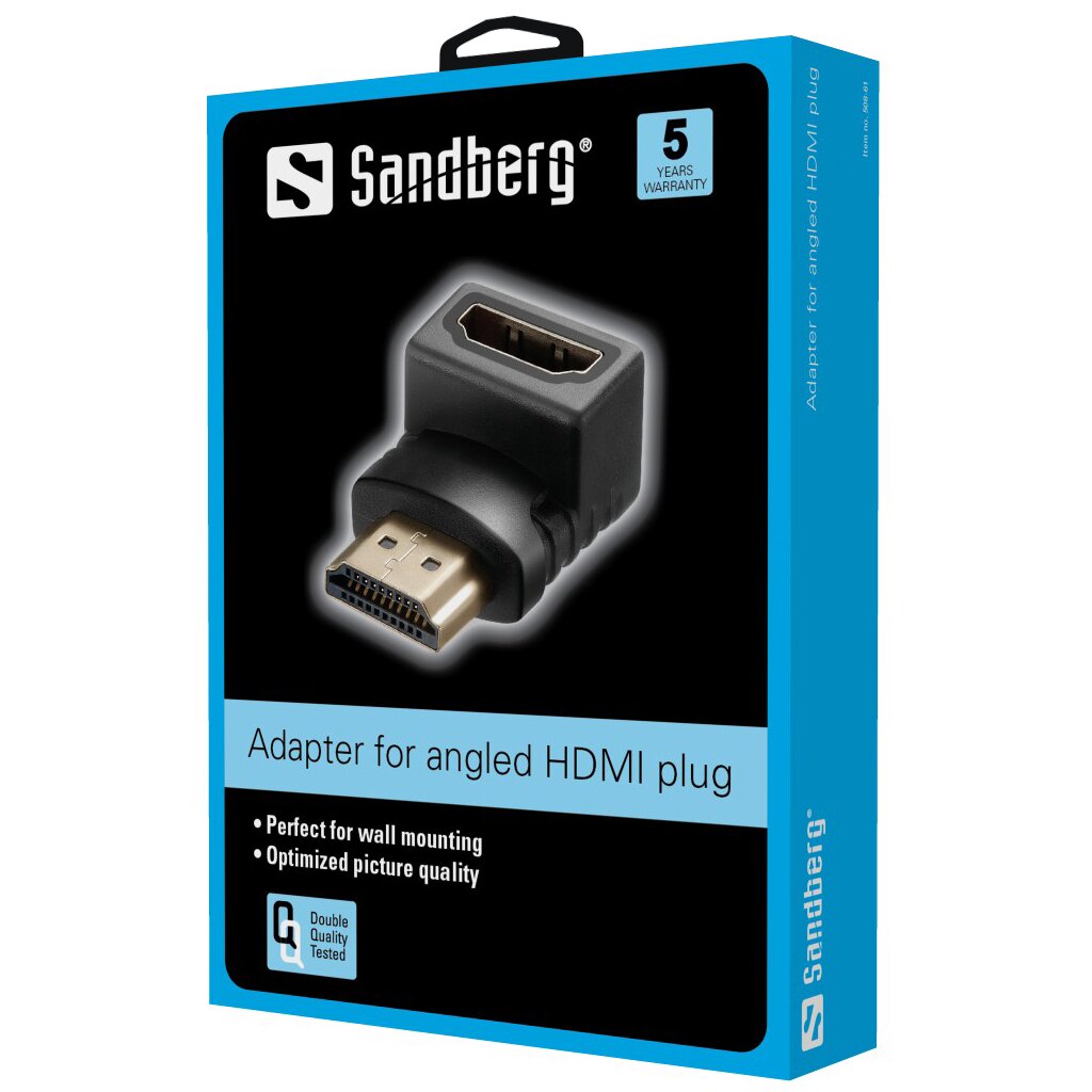 Sandberg 508-61 kaina ir informacija | Adapteriai, USB šakotuvai | pigu.lt