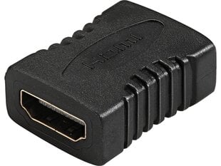 Sandberg 508-74 HDMI 2.0 Connection F|F цена и информация | Адаптеры, USB-разветвители | pigu.lt