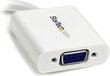 StarTech MDP2VGAW kaina ir informacija | Adapteriai, USB šakotuvai | pigu.lt