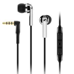 „Sennheiser CX2.00“ membraninės ausinės su mikrofonu, skirtos „Android“ juodai kaina ir informacija | Ausinės | pigu.lt