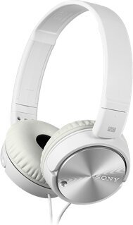 Sony MDRZX110NAW.CE7 kaina ir informacija | Ausinės | pigu.lt