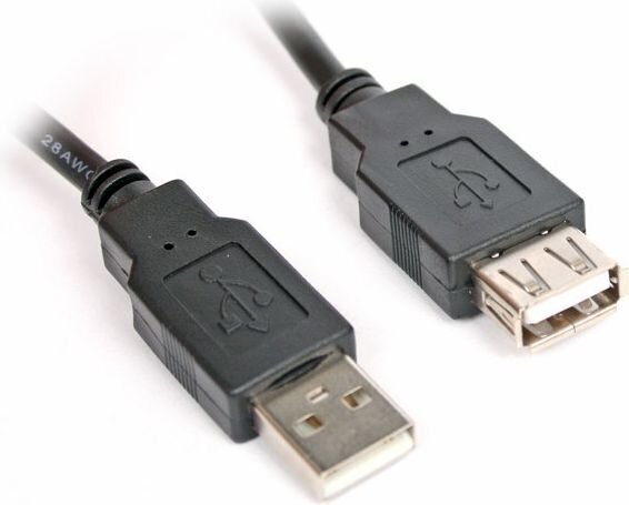 Omega OUAFB3, USB 2.0, 3 m kaina ir informacija | Laidai telefonams | pigu.lt