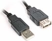 Omega OUAFB3, USB 2.0, 3 m цена и информация | Laidai telefonams | pigu.lt