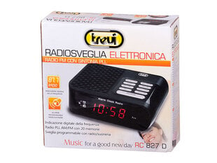 Trevi RC827D цена и информация | Радиоприемники и будильники | pigu.lt