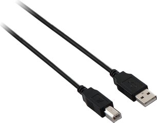 V7 V7E2USB2AB-03M kaina ir informacija | Laidai telefonams | pigu.lt