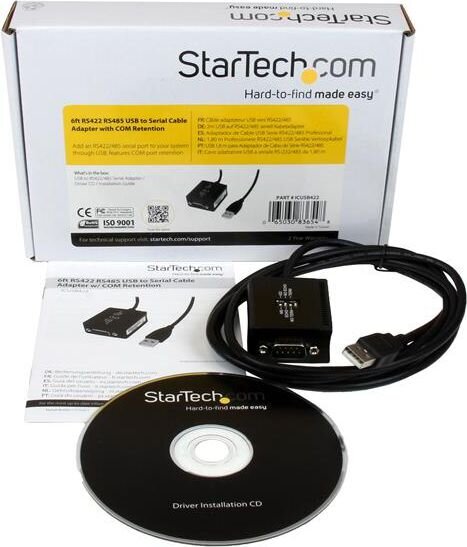 StarTech ICUSB422 kaina ir informacija | Laidai telefonams | pigu.lt