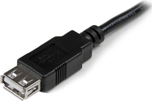 StarTech USBEXTAA6IN, USB-A, 0.15 m kaina ir informacija | Laidai telefonams | pigu.lt