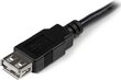 StarTech USBEXTAA6IN, USB-A, 0.15 m цена и информация | Laidai telefonams | pigu.lt