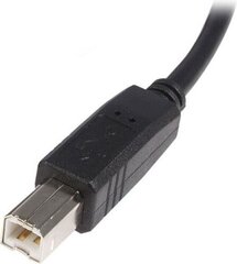 StarTech USB2HAB1M kaina ir informacija | Laidai telefonams | pigu.lt