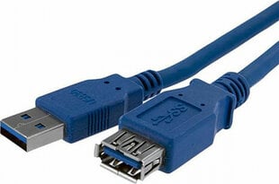 USB-кабель Startech USB3SEXT1M цена и информация | Адаптеры, USB-разветвители | pigu.lt