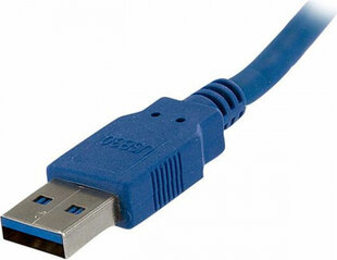 Startech USB3SEXT1M kaina ir informacija | Adapteriai, USB šakotuvai | pigu.lt