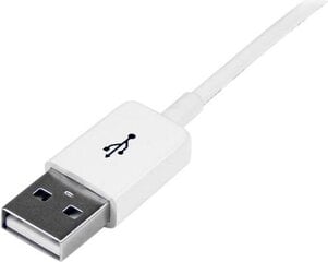 StarTech USB-A - USB-A 1 м (USBEXTPAA1MW) цена и информация | Адаптеры, USB-разветвители | pigu.lt