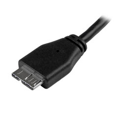 Startech USB3AUB3MS, USB-A, 3m kaina ir informacija | Laidai telefonams | pigu.lt