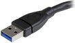 StarTech USB3EXT6INBK kaina ir informacija | Adapteriai, USB šakotuvai | pigu.lt