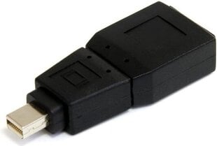 StarTech GCMDP2DPMF цена и информация | Адаптеры, USB-разветвители | pigu.lt