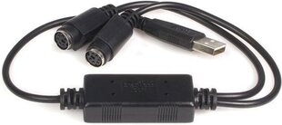 Адаптер STARTECH USB to PS2 цена и информация | Адаптеры, USB-разветвители | pigu.lt