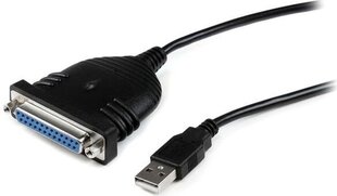 StarTech ICUSB1284D25 kaina ir informacija | Adapteriai, USB šakotuvai | pigu.lt