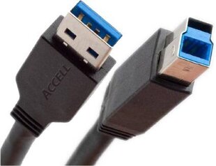 InLine, USB A - USB B, 5 м цена и информация | Кабели и провода | pigu.lt