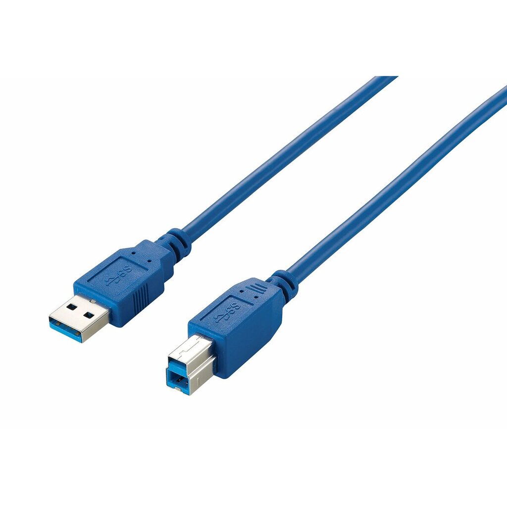 Equip, USB A - USB B, 1.8 m цена и информация | Kabeliai ir laidai | pigu.lt