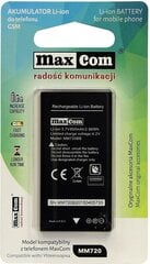 Maxcom 720 kaina ir informacija | Akumuliatoriai telefonams | pigu.lt