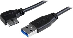 StarTech USB3AU1MLS kaina ir informacija | Laidai telefonams | pigu.lt