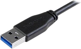 StarTech USB3AU1MRS kaina ir informacija | Laidai telefonams | pigu.lt