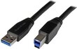 StarTech USB3SAB5M kaina ir informacija | Adapteriai, USB šakotuvai | pigu.lt