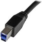 StarTech USB3SAB5M kaina ir informacija | Adapteriai, USB šakotuvai | pigu.lt