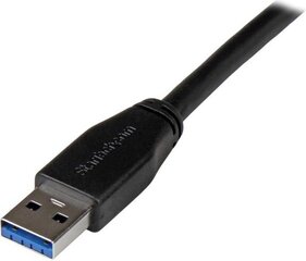 StarTech USB3SAB5M kaina ir informacija | Adapteriai, USB šakotuvai | pigu.lt