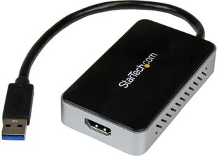 StarTech USB32HDEH цена и информация | Адаптеры, USB-разветвители | pigu.lt