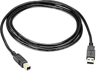 PremiumCord, USB A - USB B, 3m kaina ir informacija | Kabeliai ir laidai | pigu.lt