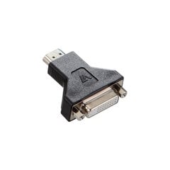 DVI-D – HDMI адаптер V7 V7E2DVIDMHDMIF-ADPTR цена и информация | Адаптеры, USB-разветвители | pigu.lt