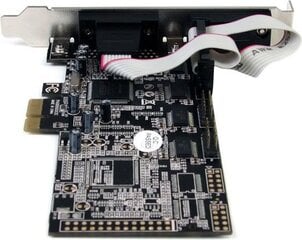 StarTech RS232 (PEX4S553) цена и информация | Адаптеры, USB-разветвители | pigu.lt