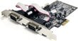 StarTech RS232 (PEX4S553) kaina ir informacija | Adapteriai, USB šakotuvai | pigu.lt