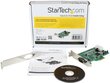StarTech (PEX1S553LP) kaina ir informacija | Valdikliai | pigu.lt