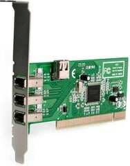 StarTech (PCI1394MP) цена и информация | Контроллеры | pigu.lt