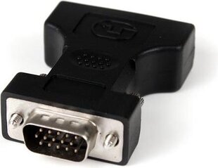 Адаптер StarTech DVIVGAFMBK цена и информация | Адаптеры, USB-разветвители | pigu.lt