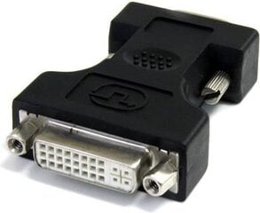 Адаптер StarTech DVIVGAFMBK цена и информация | Адаптеры, USB-разветвители | pigu.lt
