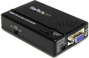 StarTech VID2VGATV2 kaina ir informacija | Adapteriai, USB šakotuvai | pigu.lt