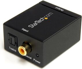 StarTech SPDIF2AA. цена и информация | Адаптеры, USB-разветвители | pigu.lt