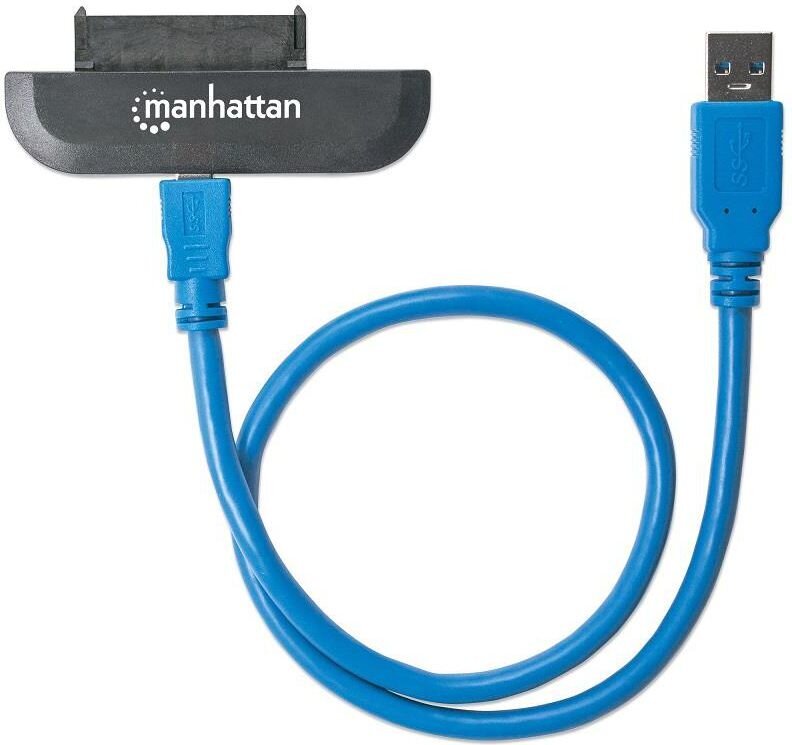 Manhattan 130424 kaina ir informacija | Adapteriai, USB šakotuvai | pigu.lt