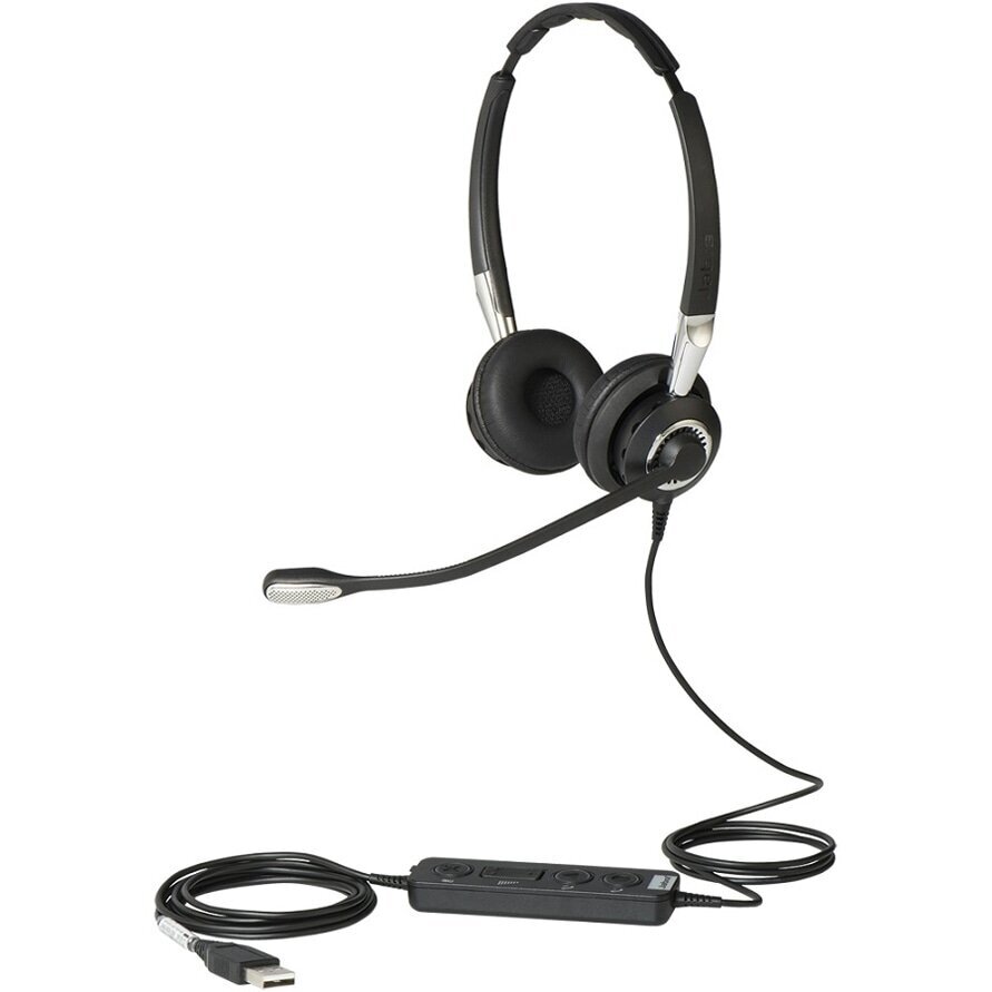 Jabra BIZ 2400 II Duo цена и информация | Ausinės | pigu.lt