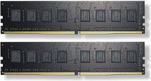 G.Skill Value DDR4, 2x4GB, 2400MHz, CL15 (F4-2400C15D-8GNT) kaina ir informacija | Operatyvioji atmintis (RAM) | pigu.lt