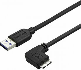 Универсальный кабель USB-MicroUSB Startech USB3AU50CMRS цена и информация | Кабели для телефонов | pigu.lt